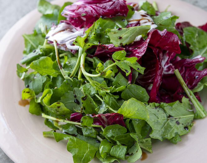 グリーンサラダ | ちゃんと食べてる？|有元葉子|ライフスタイル