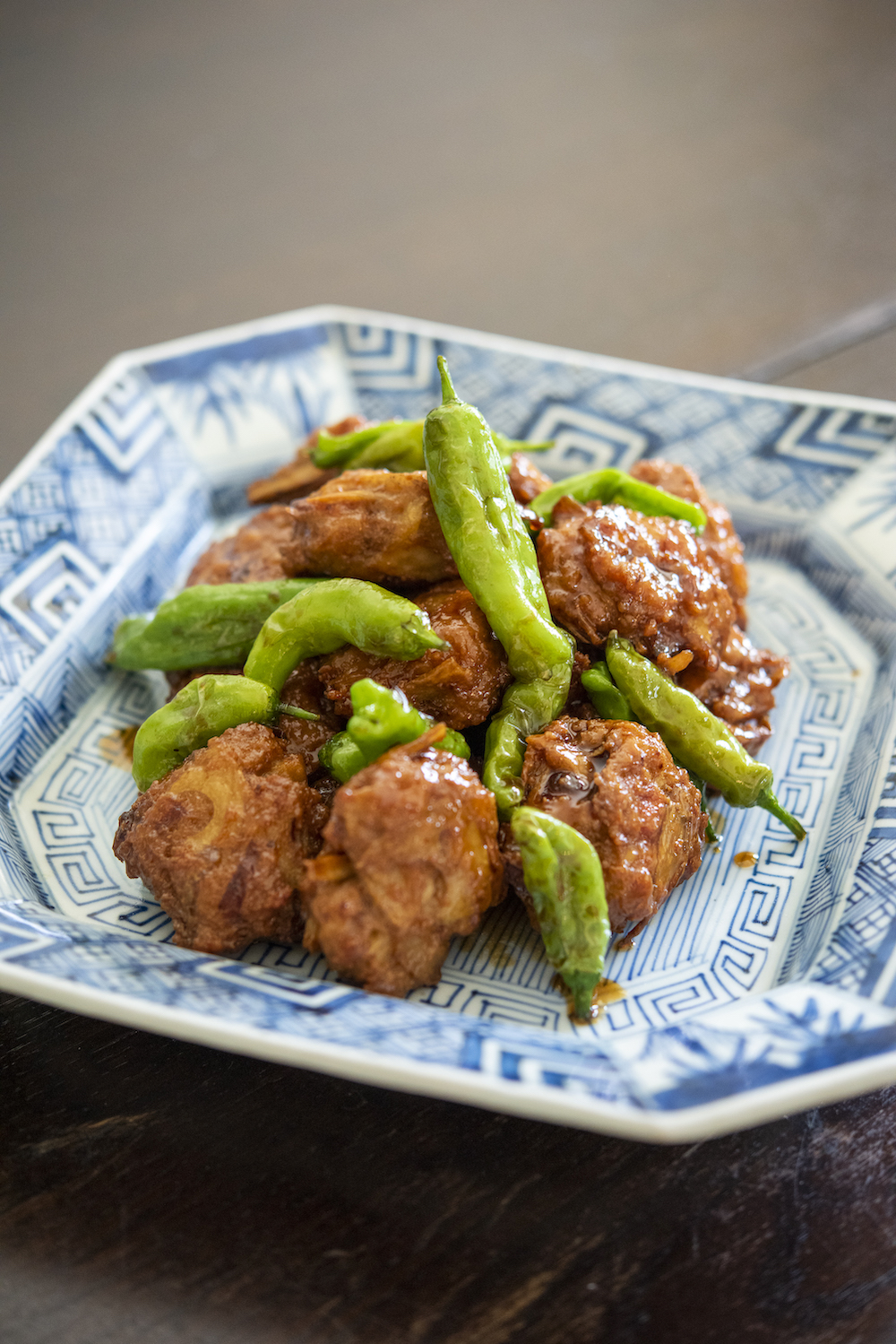 有元葉子レシピ　根菜と挽肉のつくね